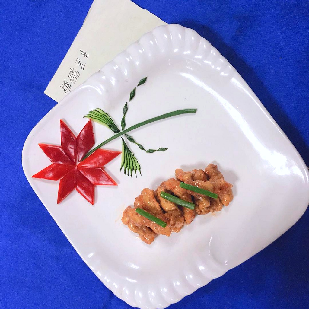 文昌厨师培训-学员作品 糖醋里脊