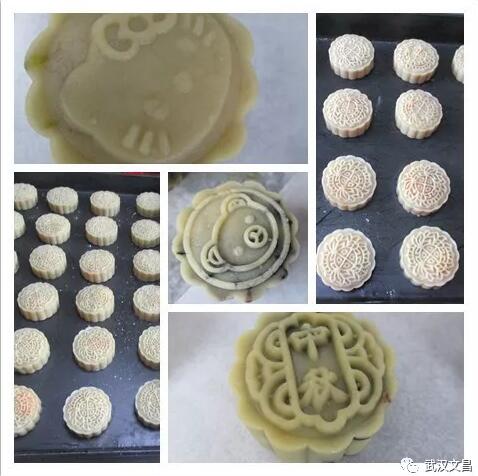 文昌糕点烘焙培训_月饼实操课堂